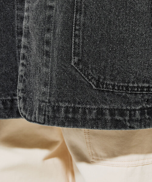FREAK'S STORE(フリークスストア)の「限定展開 Dickies × FREAK'S STORE/ディッキーズ 別注 カバーオール(カバーオール・レディース・ブラック/チャコール/ベージュ/ネイビー・フリ-)」の13枚目の写真