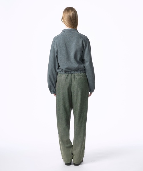 Nora Lily elle(ノラリリーエル)の「【Nora Lily】「elle」Bleached Hickory Gradation Pants(その他パンツ・レディース・ブルー/ブラック・FREE)」の14枚目の写真