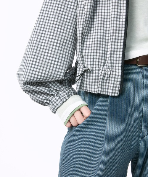 Nora Lily elle(ノラリリーエル)の「【Nora Lily】「elle」Bleached Hickory Gradation Pants(その他パンツ・レディース・ブルー/ブラック・FREE)」の20枚目の写真