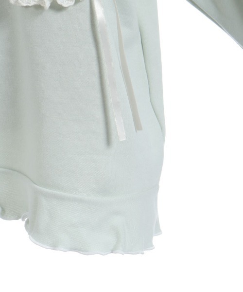 axes femme（アクシーズファム）の「フリルハートロングトレーナー（Tシャツ/カットソー・レディース・ホワイト/グレー/ミント・FREE）」の12枚目の写真