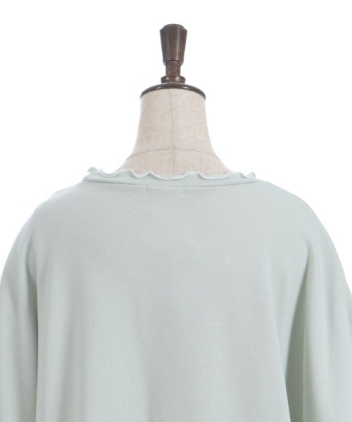 axes femme（アクシーズファム）の「フリルハートロングトレーナー（Tシャツ/カットソー・レディース・ホワイト/グレー/ミント・FREE）」の14枚目の写真