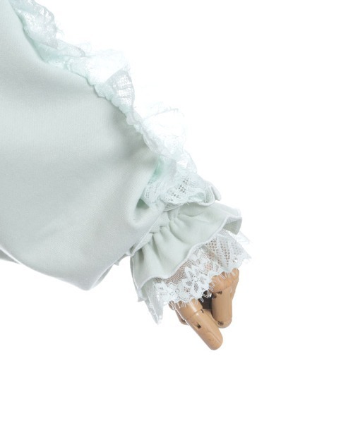 axes femme（アクシーズファム）の「フリルハートロングトレーナー（Tシャツ/カットソー・レディース・ホワイト/グレー/ミント・FREE）」の15枚目の写真