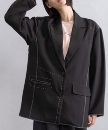 MARECHAL TERRE（マルシャルテル）の「ハンドステッチ切替えジャケット（テーラードジャケット）」