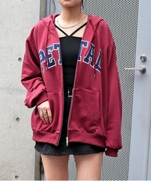 FUN（ファン）の「ロゴジップパーカー（パーカー）」