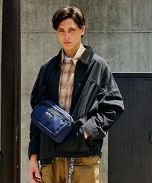 【WILD THINGS】HORIZONTAL SHOULDER BAG 横型ショルダーバッグ コーデュラ 軽量