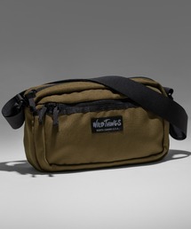 【WILD THINGS】HORIZONTAL SHOULDER BAG 横型ショルダーバッグ コーデュラ 軽量