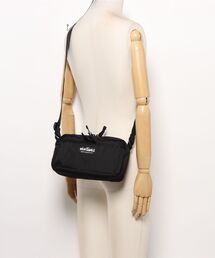 【WILD THINGS】HORIZONTAL SHOULDER BAG 横型ショルダーバッグ コーデュラ 軽量