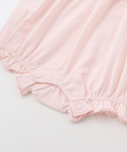 SLAP SLIP BABY（スラップスリップベビー）の「【ボックス付き】メロウ花柄＆恐竜ロンパース＋スタイセットベビー(70~80cm)（その他ベビーウェア・キッズ・ピンク/ブルー・80ｃｍ/70cm）」の10枚目の写真