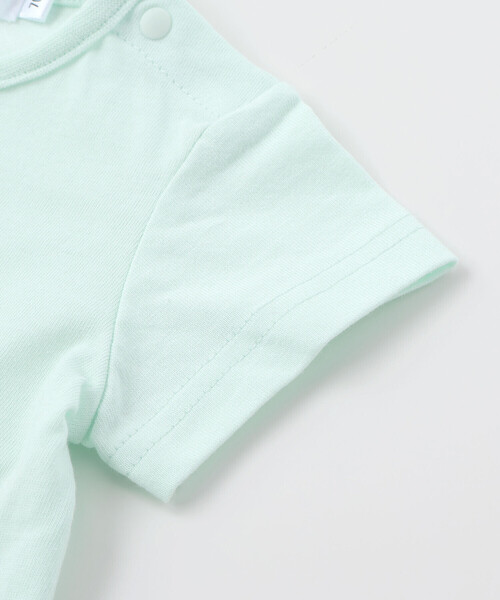 SLAP SLIP BABY（スラップスリップベビー）の「【ボックス付き】メロウ花柄＆恐竜ロンパース＋スタイセットベビー(70~80cm)（その他ベビーウェア・キッズ・ピンク/ブルー・80ｃｍ/70cm）」の20枚目の写真