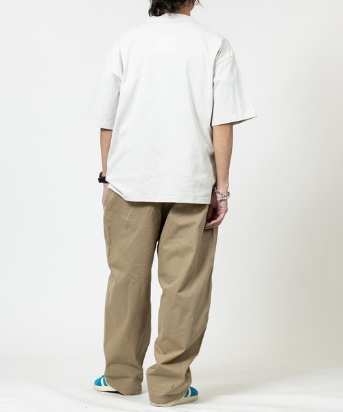 MARVEL(マーベル)の「【15】〔MARVEL/マーベル〕マーベルコミックプリント 半袖Tシャツ キャプテンアメリカ&スパイダーマン(Tシャツ/カットソー・メンズ・ブラック系1/ホワイト系2/ホワイト系1/ブラック系2・X-LARGE/LARGE/MEDIUM)」の10枚目の写真