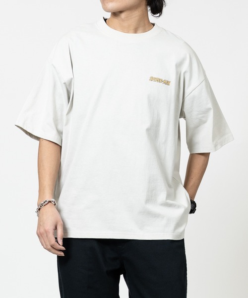 MARVEL(マーベル)の「【15】〔MARVEL/マーベル〕マーベルコミックプリント 半袖Tシャツ キャプテンアメリカ&スパイダーマン(Tシャツ/カットソー・メンズ・ブラック系1/ホワイト系2/ホワイト系1/ブラック系2・X-LARGE/LARGE/MEDIUM)」の17枚目の写真