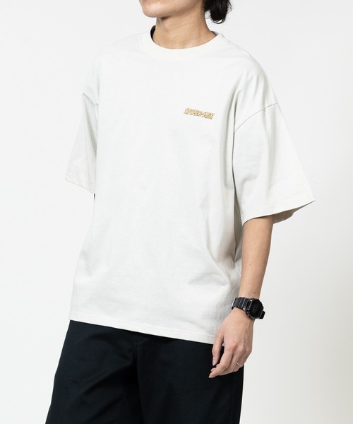 MARVEL(マーベル)の「【15】〔MARVEL/マーベル〕マーベルコミックプリント 半袖Tシャツ キャプテンアメリカ&スパイダーマン(Tシャツ/カットソー・メンズ・ブラック系1/ホワイト系2/ホワイト系1/ブラック系2・X-LARGE/LARGE/MEDIUM)」の18枚目の写真