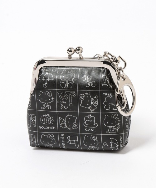 Me%（ミィパーセント）の「【HELLO KITTY】がまぐちキーチャーム　637094（コインケース・レディース・レッド/ブルー/アイボリー/ブラック・FREE）」の18枚目の写真