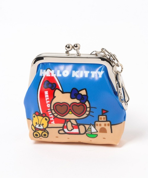 Me%（ミィパーセント）の「【HELLO KITTY】がまぐちキーチャーム　637094（コインケース・レディース・レッド/ブルー/アイボリー/ブラック・FREE）」の21枚目の写真