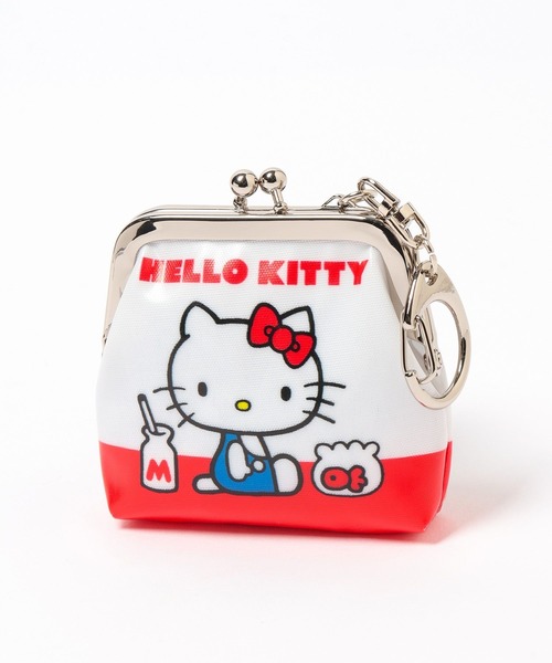 Me%（ミィパーセント）の「【HELLO KITTY】がまぐちキーチャーム　637094（コインケース・レディース・レッド/ブルー/アイボリー/ブラック・FREE）」の17枚目の写真