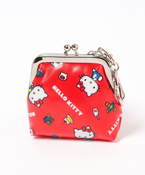 Me%（ミィパーセント）の「【HELLO KITTY】がまぐちキーチャーム　637094（コインケース・レディース・レッド/ブルー/アイボリー/ブラック・FREE）」の19枚目の写真