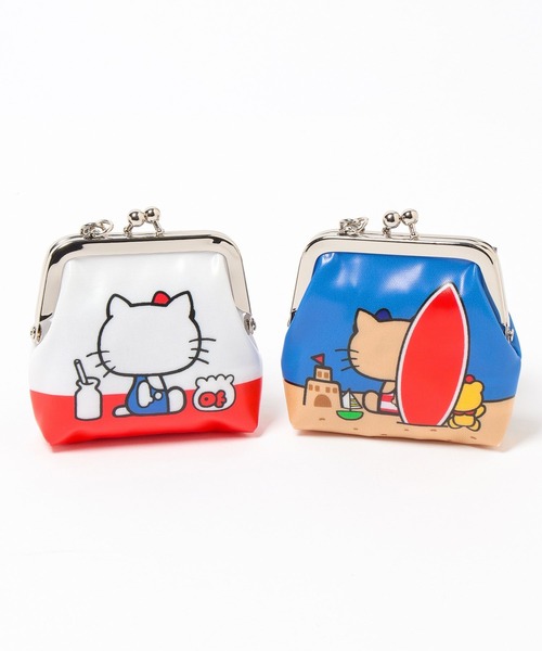 Me%（ミィパーセント）の「【HELLO KITTY】がまぐちキーチャーム　637094（コインケース・レディース・レッド/ブルー/アイボリー/ブラック・FREE）」の22枚目の写真