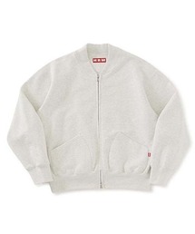 HOLLYWOOD RANCH MARKET（ハリウッドランチマーケット）の「アメリカンヴィンテージウラケ ジップアップブルゾン（ブルゾン）」