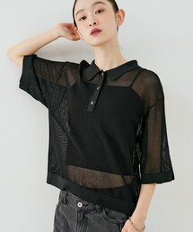 メッシュ ポロニット