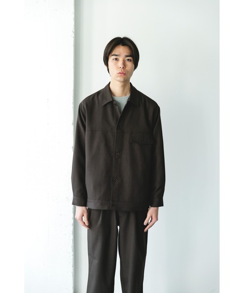 URBAN RESEARCH DOORS（アーバンリサーチドアーズ）の「『吸水速乾』セオアルファトラッカージャケット（その他アウター・メンズ・ブラウン/ネイビー・MEDIUM/LARGE）」の17枚目の写真