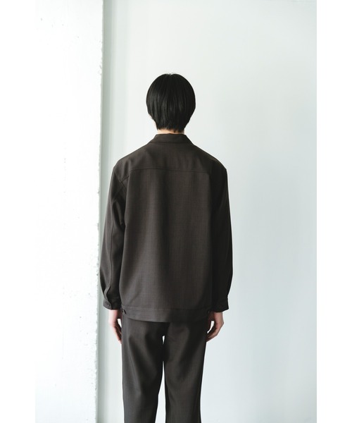 URBAN RESEARCH DOORS（アーバンリサーチドアーズ）の「『吸水速乾』セオアルファトラッカージャケット（その他アウター・メンズ・ブラウン/ネイビー・MEDIUM/LARGE）」の19枚目の写真