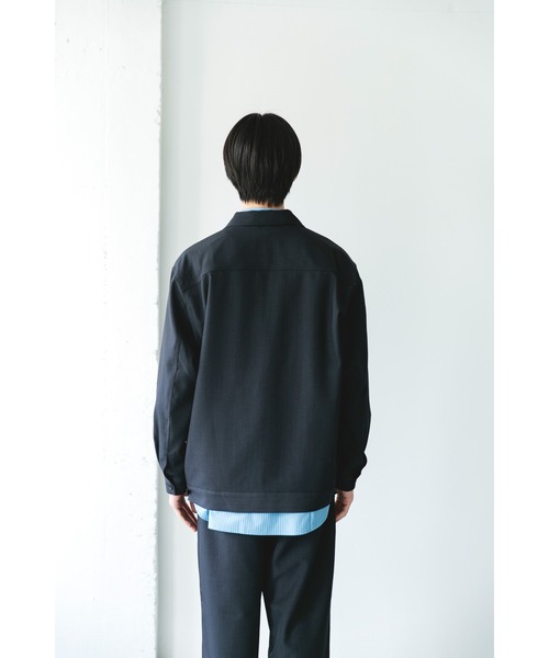 URBAN RESEARCH DOORS（アーバンリサーチドアーズ）の「『吸水速乾』セオアルファトラッカージャケット（その他アウター・メンズ・ブラウン/ネイビー・MEDIUM/LARGE）」の22枚目の写真