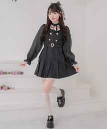 ラッフルロングワンピース（ワンピース）｜couture BY ROJITA