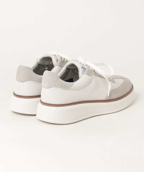 ROCKPORT(ロックポート)の「【MEN】クインシー アーバン ティートゥ(スニーカー・メンズ・ホワイト×グレー・25.0cm/25.5cm/26.0cm/26.5cm/27.0cm/27.5cm/28.0cm)」の2枚目の写真