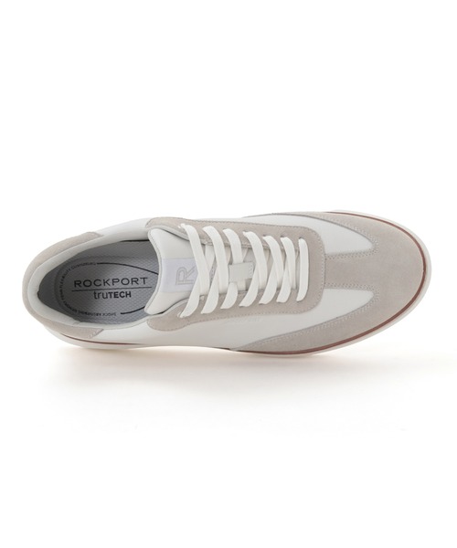 ROCKPORT(ロックポート)の「【MEN】クインシー アーバン ティートゥ(スニーカー・メンズ・ホワイト×グレー・25.0cm/25.5cm/26.0cm/26.5cm/27.0cm/27.5cm/28.0cm)」の5枚目の写真
