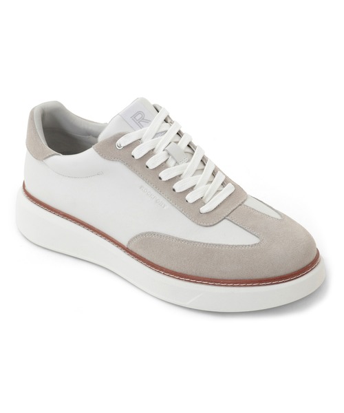 ROCKPORT(ロックポート)の「【MEN】クインシー アーバン ティートゥ(スニーカー・メンズ・ホワイト×グレー・25.0cm/25.5cm/26.0cm/26.5cm/27.0cm/27.5cm/28.0cm)」の4枚目の写真