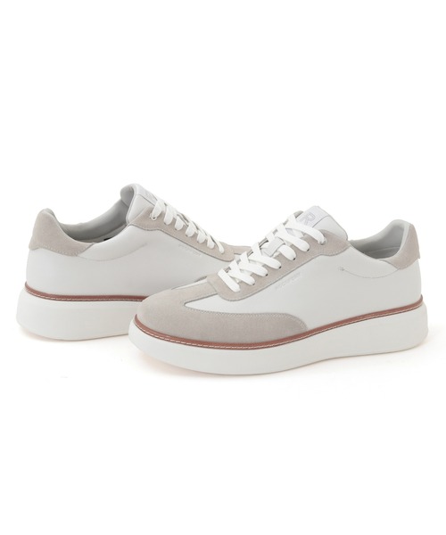 ROCKPORT(ロックポート)の「【MEN】クインシー アーバン ティートゥ(スニーカー・メンズ・ホワイト×グレー・25.0cm/25.5cm/26.0cm/26.5cm/27.0cm/27.5cm/28.0cm)」の9枚目の写真