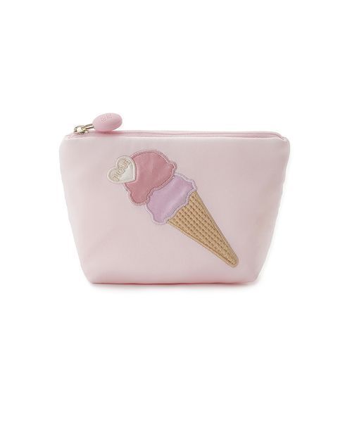 アイスモチーフミニポーチ（ポーチ）｜gelato pique（ジェラートピケ