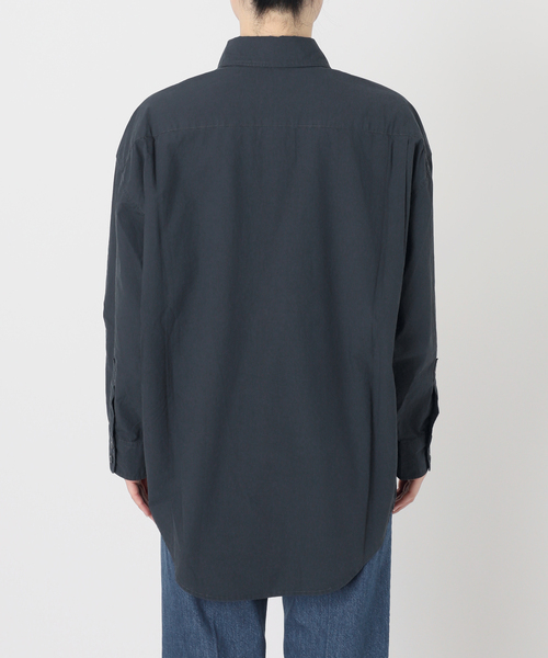B.C STOCK(ベーセーストック)の「【WEB+一部店舗限定】ウォッシャブル / バイオウォッシュ2WAYシャツ(シャツ/ブラウス・レディース・カーキ/ネイビー/ベージュ・FREE)」の20枚目の写真
