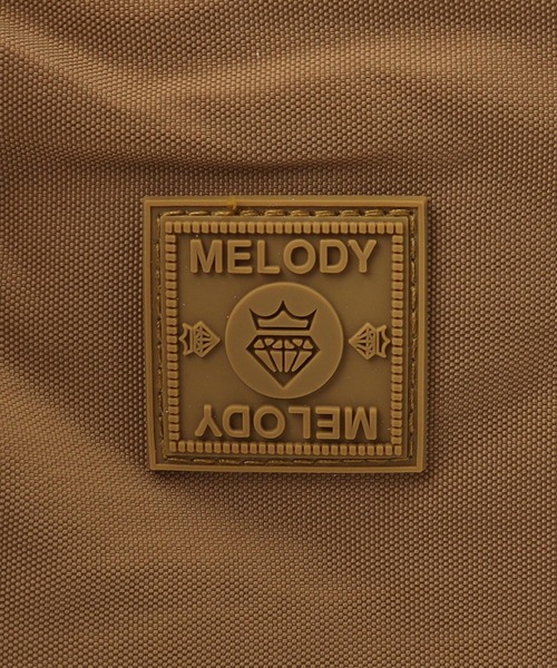 BACKYARD FAMILY(バックヤードファミリー)の「Melody 2WAY リュック 手持ちかばん ナイロン(バックパック/リュック・レディース・サーモンピンク/ライトブルー/カーキ・FREE)」の4枚目の写真
