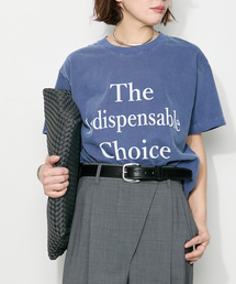 journal standard L'essage（ジャーナルスタンダードレサージュ）の「【THE INDIS~】ピグメントTシャツ（Tシャツ/カットソー）」