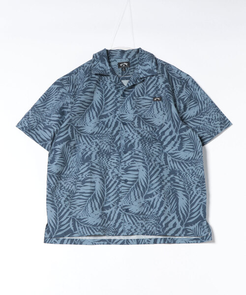 BILLABONG(ビラボン)の「BILLABONG メンズ SUBMERSIBLE SHIRTS 半袖シャツ 【2026年春夏モデル】(シャツ/ブラウス・メンズ・ネイビー/ブルー系その他・MEDIUM/LARGE/X-LARGE)」の2枚目の写真