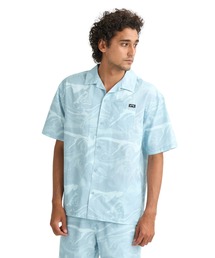 BILLABONG メンズ SUBMERSIBLE SHIRTS 半袖シャツ 【2026年春夏モデル】