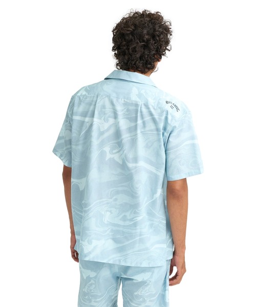 BILLABONG(ビラボン)の「BILLABONG メンズ SUBMERSIBLE SHIRTS 半袖シャツ 【2026年春夏モデル】(シャツ/ブラウス・メンズ・ネイビー/ブルー系その他・MEDIUM/LARGE/X-LARGE)」の10枚目の写真