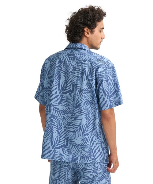BILLABONG(ビラボン)の「BILLABONG メンズ SUBMERSIBLE SHIRTS 半袖シャツ 【2026年春夏モデル】(シャツ/ブラウス・メンズ・ネイビー/ブルー系その他・MEDIUM/LARGE/X-LARGE)」の5枚目の写真