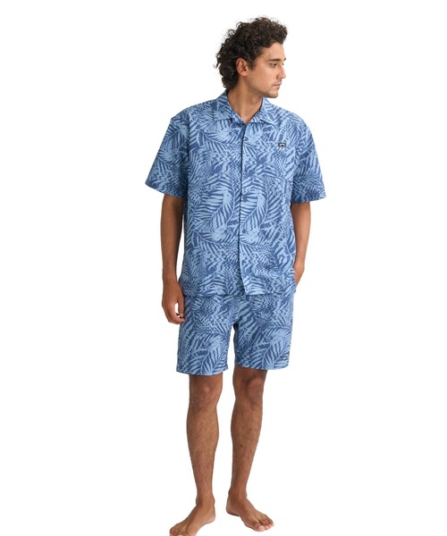 BILLABONG(ビラボン)の「BILLABONG メンズ SUBMERSIBLE SHIRTS 半袖シャツ 【2026年春夏モデル】(シャツ/ブラウス・メンズ・ネイビー/ブルー系その他・MEDIUM/LARGE/X-LARGE)」の6枚目の写真