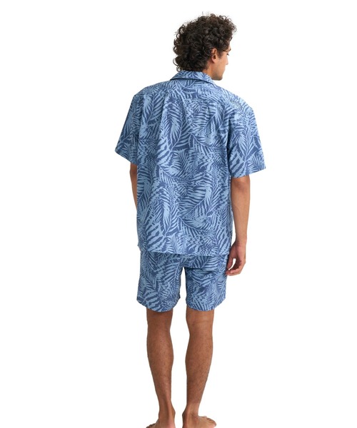 BILLABONG(ビラボン)の「BILLABONG メンズ SUBMERSIBLE SHIRTS 半袖シャツ 【2026年春夏モデル】(シャツ/ブラウス・メンズ・ネイビー/ブルー系その他・MEDIUM/LARGE/X-LARGE)」の7枚目の写真