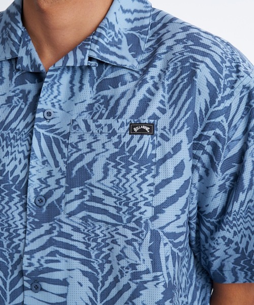 BILLABONG(ビラボン)の「BILLABONG メンズ SUBMERSIBLE SHIRTS 半袖シャツ 【2026年春夏モデル】(シャツ/ブラウス・メンズ・ネイビー/ブルー系その他・MEDIUM/LARGE/X-LARGE)」の8枚目の写真