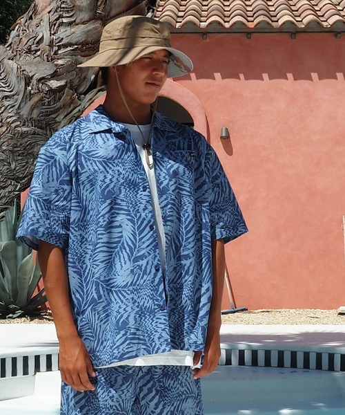 BILLABONG(ビラボン)の「BILLABONG メンズ SUBMERSIBLE SHIRTS 半袖シャツ 【2026年春夏モデル】(シャツ/ブラウス・メンズ・ネイビー/ブルー系その他・MEDIUM/LARGE/X-LARGE)」の9枚目の写真