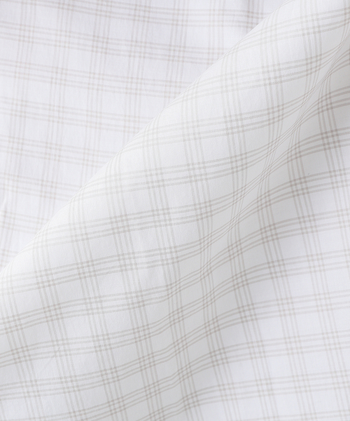 PULP/417EDIFICE(パルプフォーワンセブンエディフィス)の「CAMISAS MANOLO / カミサス マノロ CHECKS NORMAL SHIRT(シャツ/ブラウス・メンズ・グレー・46/44)」の3枚目の写真