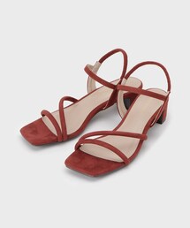 OPAQUE.CLIP（オペークドットクリップ）の「ワンタッチクロスデザインサンダル（サンダル）」