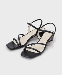 OPAQUE.CLIP（オペークドットクリップ）の「ワンタッチクロスデザインサンダル（サンダル）」