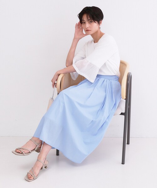 OPAQUE.CLIP（オペークドットクリップ）の「ワンタッチクロスデザインサンダル（サンダル・レディース・ワイン系2/ブラウン系その他/ブラック/ベージュ系6・03/02/01）」の9枚目の写真