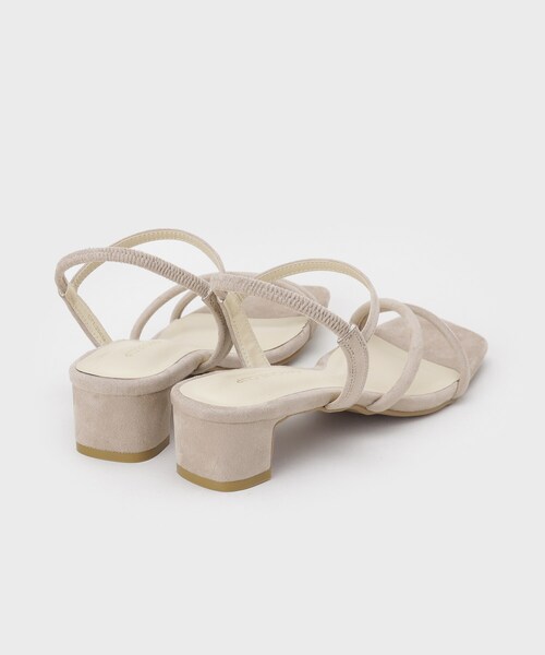 OPAQUE.CLIP（オペークドットクリップ）の「ワンタッチクロスデザインサンダル（サンダル・レディース・ワイン系2/ブラウン系その他/ブラック/ベージュ系6・03/02/01）」の12枚目の写真