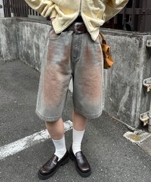 CIAOPANIC | ヴィンテージライクデニムバギーショーツ(デニムパンツ)