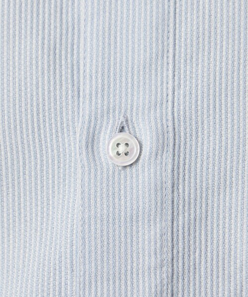 Steven Alan(スティーブンアラン)の「<Steven Alan> ドレープ コードレーン レギュラーカラー シャツ LOOSE(シャツ/ブラウス・メンズ・ベージュ/ライトブルー・M/XL/S/L)」の19枚目の写真